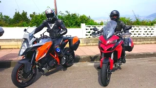 viaje en moto al norte con maletas problematicas