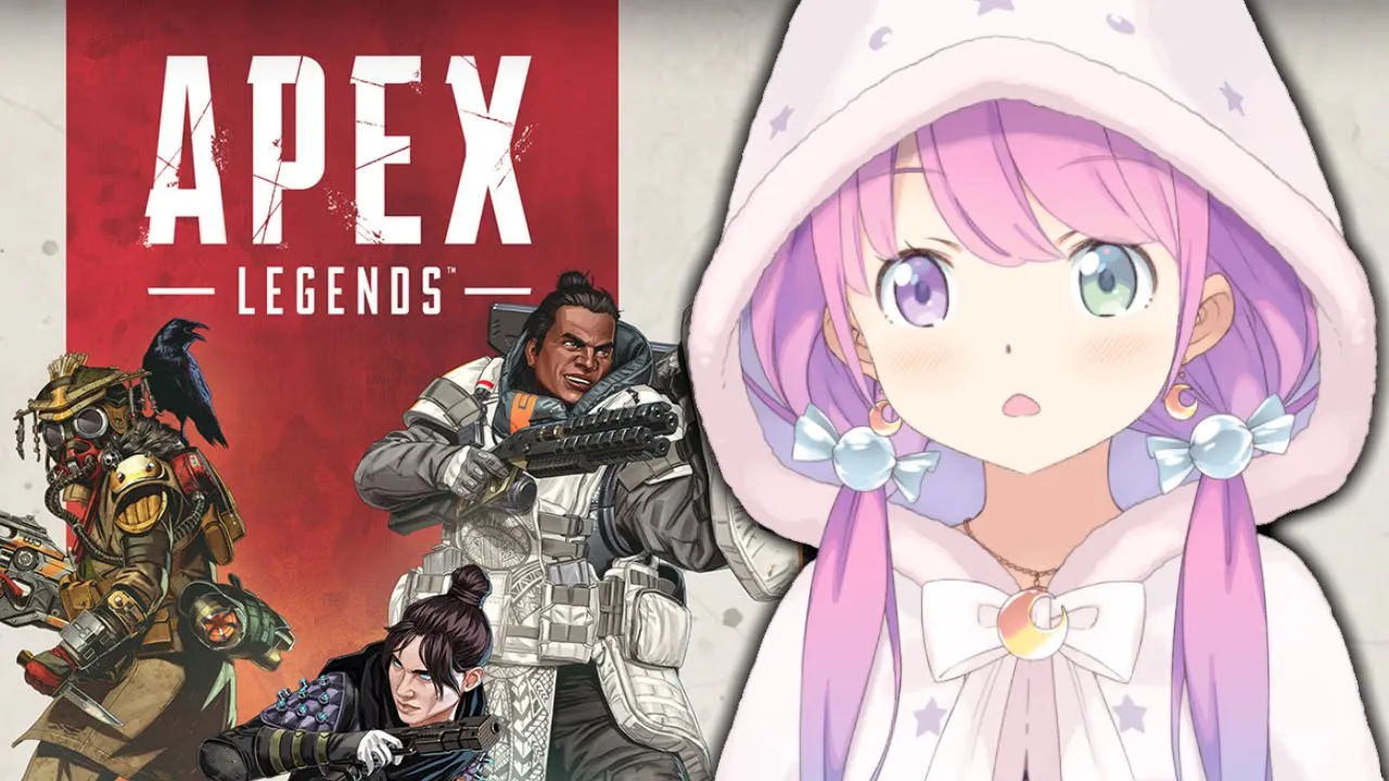 【 APEX 】パソコン限界！最後のAPEXするのらぞっ…！【姫森ルーナ/ホロライブ】