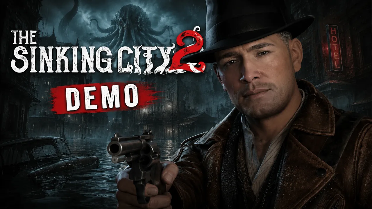 The Sinking City 2 rtx 3050 teste de desempenho!!!
