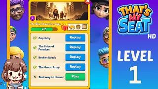 That’s My Seat The Sky Above The Cage Level 1 Screenshot