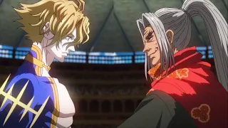 sasaki kojiro vs poseidon full fight record of ragnarok shuumatsu no valkyrie