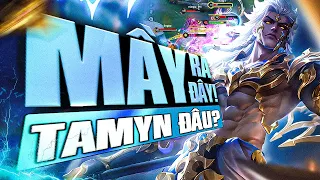 TAMYN Mầy Chạy Đâu Rồi! Mau Ra Đây😡! dùng PHẾ VẬT Để KHẮC QUÁI VẬT - Liên Quân Mobile