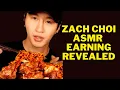 Zach Choi ASMR Net Worth How Much Money Zach Choi ASMR Makes On Youtube 2021 zach choi noodles