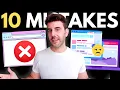 STOP Making These 10 Website Mistakes Seen on 1000 Sites