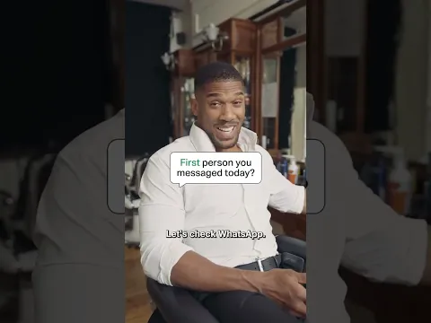 Last, Best, First, Worst with @AnthonyJoshua