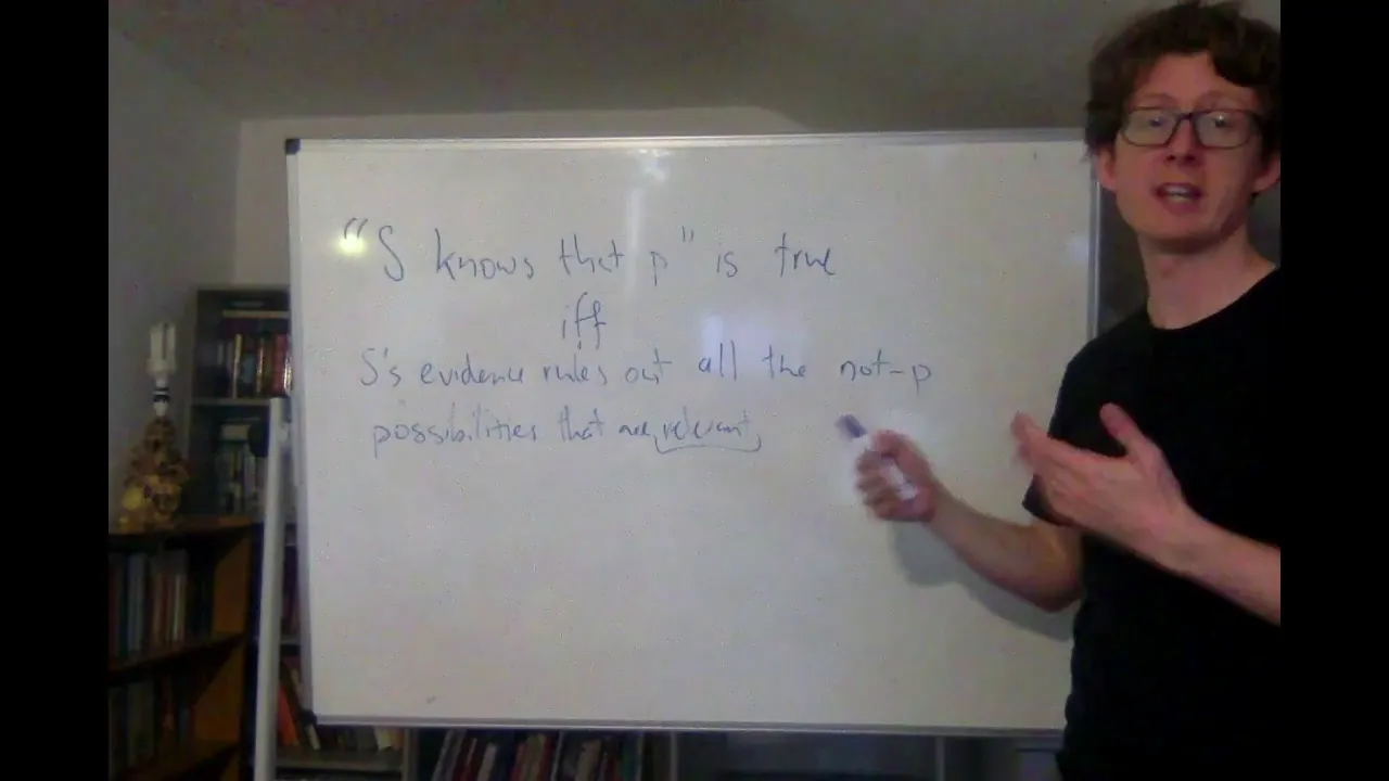 Lecture 3c, Lewisian Contextualism