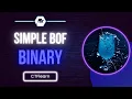 CTFlearn Simple bof