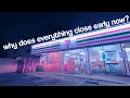 the death of 24 hour america why nothing stays open late