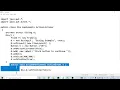 36 Write a program to implement Dialog Box