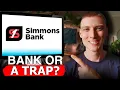 Simmons Bank Hidden Secrets in the Terms of Service EXPOSED Is It Worth It