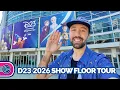 D23 2026 Show Floor Full Tour