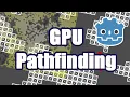 Godot GPU Pathfinding