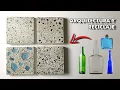 Download Lagu Así se hace el terrazzo con vidrio reciclado para tus proyectos DIY