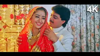 4k video mehfil me sitaron ki raat bhar song kumar sanu 90s hit nadeem shravan anokha andaaz