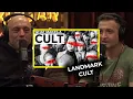 Joe Rogan Michael Malice The LANDMARK Cult is real