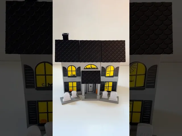 Mini Magnetic Tile Haunted House Collection video thumbnail