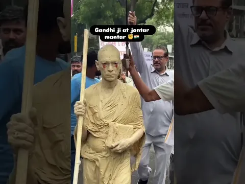 jantar mantar protest funny reels. jantar mantar live