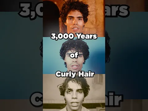 3000 Years of Curly Hair