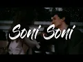 Soni Soni ( Slowed+Reverb) | Ishq Vishk Rebound| @DarshanRavalDZ | @mid_night_mess