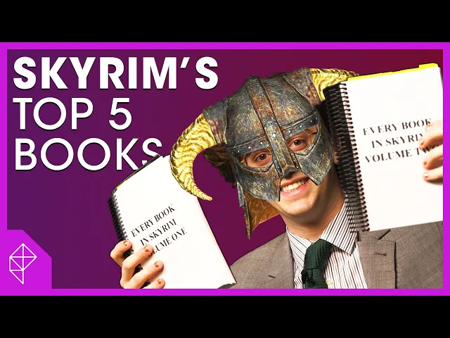 I read all 337 books in Skyrim so you don't have to