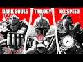 How playable is the DARK SOULS Trilogy at 10 times speed