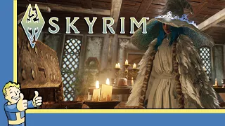 Skyrim in 2022 - The clothes of Ranni the Witch