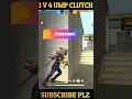 Download Lagu 1VS4 UMP Clutch God 😱 Grandmaster Squad 🤭 #alonestar