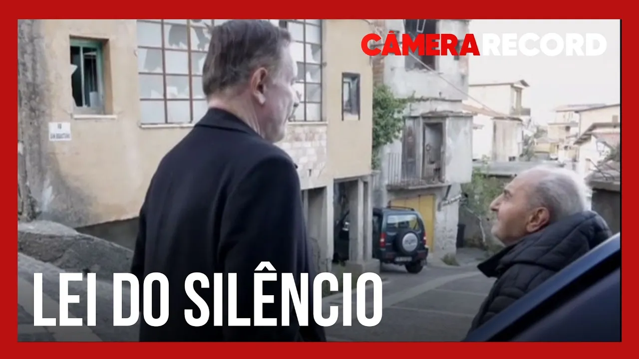 Na cidade de origem da 'Ndrangheta, reina o silêncio absoluto