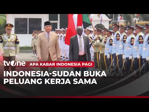 Menhan RI Terima Kunjungan Menhan Sudan