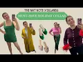 The Nat Note x Antonio Melani collab Try on and Review Dillards Holiday Collection Sizing Tips