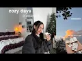 cozy days in November | redecorating, calm gloomy days \u0026 my fall routine