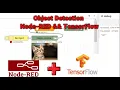 Node-RED Object Detection using TensorFlow
