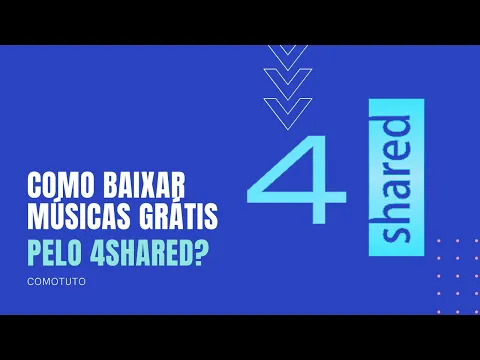 Download MP3 Como fazer download de músicas no 4Shared grátis (ANDROID)?