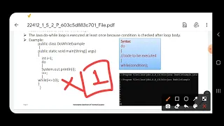Lecture no 13 Loops in java Java Programming