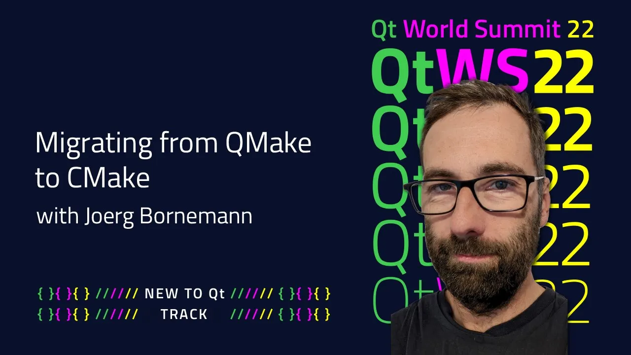 Migrating from QMake to CMake | #QtWS22