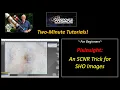 2-Minute Tutorials An SCNR Trick for SHO Images