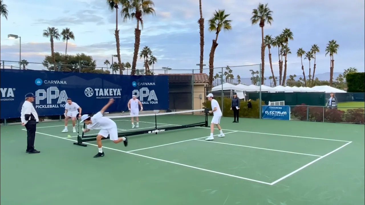 2023 PPA Masters | Pro Mens Doubles | Nilson/Schuette vs Hong/Lee