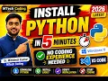 Install Python on Windows 11 Complete Setup Guide for Beginners