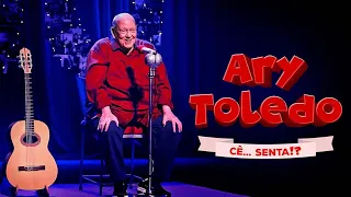Ary Toledo Ce... Senta? 2024 Completo Humor Piadas do Ary Toledo Engraçado Novo Show do Ary Toledo