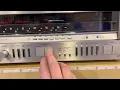 Sansui 7900Z 100WPC 1982 Receiver + Pioneer PL-610 Turntable from 1979