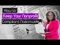 How to Keep Your Nonprofit Compliant Nationwide 4 Key Rules from Florida