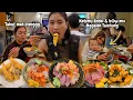 Download Lagu MAKAN SASHIMI PAKAI NASI GIMANA RASANYA⁉️AJAKIN ENDEL \u0026 VIVIA KE WARUNG JEPANG VIRAL DI XIMENDING