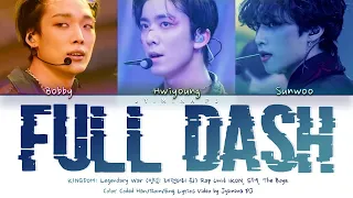 Download [KINGDOM] Bobby, Hwiyoung, Sunwoo - 'Full DaSH (잇츠원)' Lyrics (Color Coded_Han_Rom_Eng) MP3