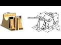 Exercise 44 SolidWorks Line Circle Center Rectangle-Tutorial for Beginners