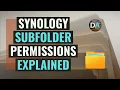 Limit User Permissions To Specific Subfolders On A Synology NAS