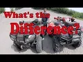 178 Honda Foreman 500 VS Honda Rubicon 500 - What s Different