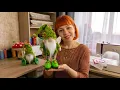 Gnome on a Mushroom Part 1 Sewing the Cutest Forest Gnome Step by Step