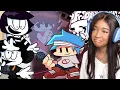 Download Lagu THE SPOOKY KIDS ARE HERE TO HELP BF!!..wait... GF IS HERE??! | Friday Night Funkin [Static Memories]