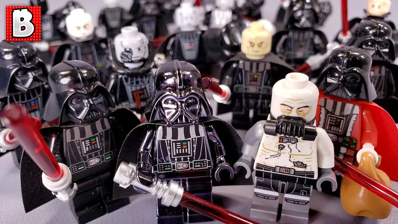 Darth Vader Evolution in LEGO Videogames