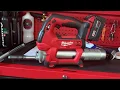 Milwaukee M18 Grease Gun Cartridge Change